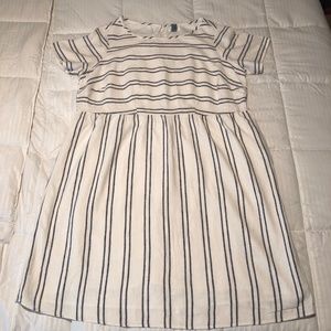 Stripe Cotton Dress